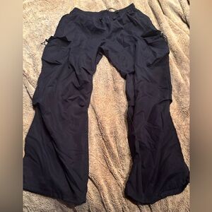 Black Cargo Pants